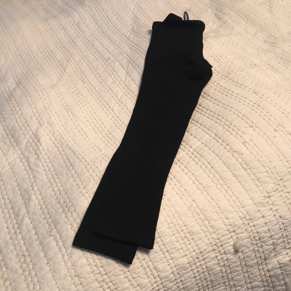 Black full length leggings